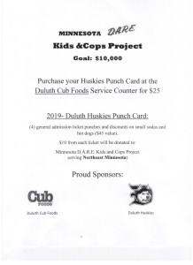 Duluth Huskies - Cub Flyer 001